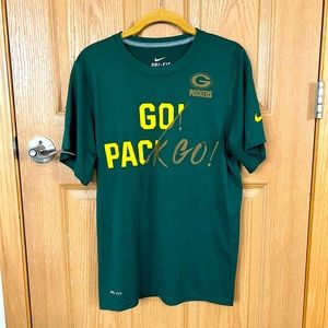 🌟NWOT🌟 NIKE Green Bay Packers Dri-Fit Tee